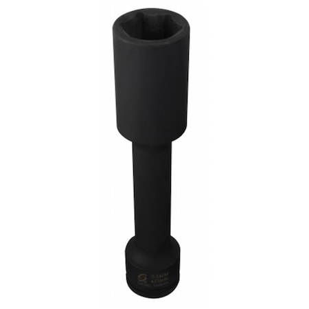 Cool Kitchen 75 in. Drive Heavy Duty Truck Wheel Extra Long Socket - 33mm CO2956748